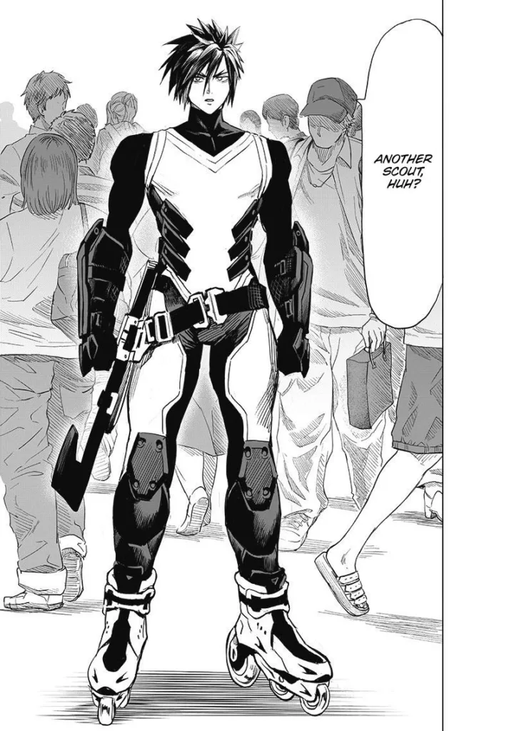 One Punch Man Chapter 184 | Read Full Online Manga 9 one punch man ch184 page09